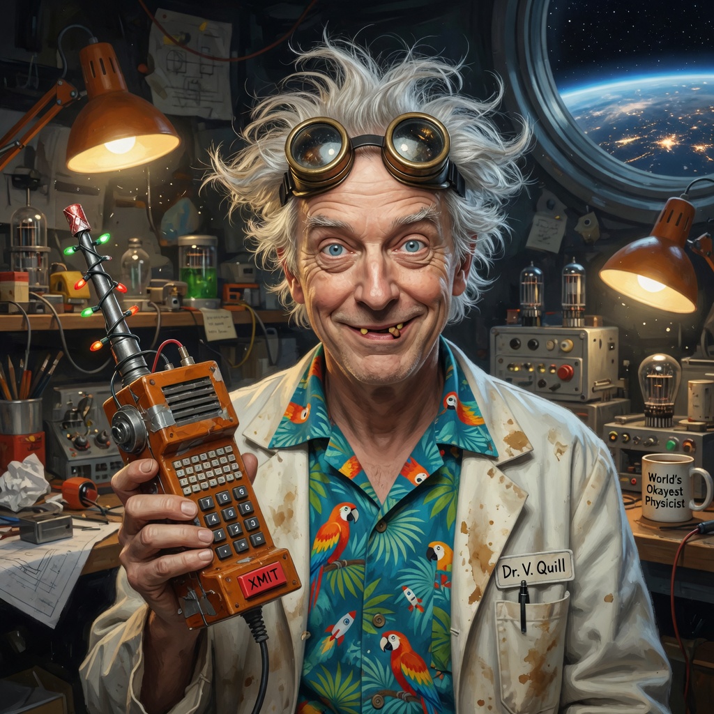 Dr. Quill